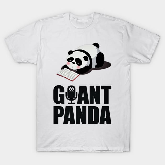 Giantpanda tee-shirt T-Shirt by giantpandapod